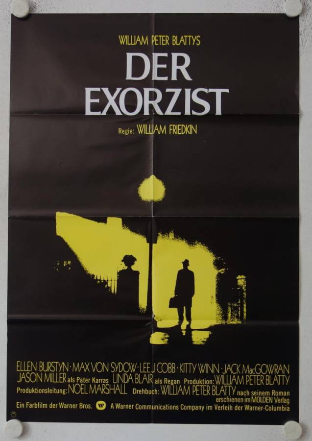 The Exorcist original release german movie poster
